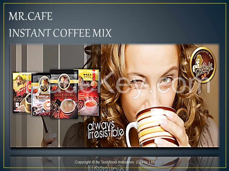 Mr. Cafe Instant Coffee