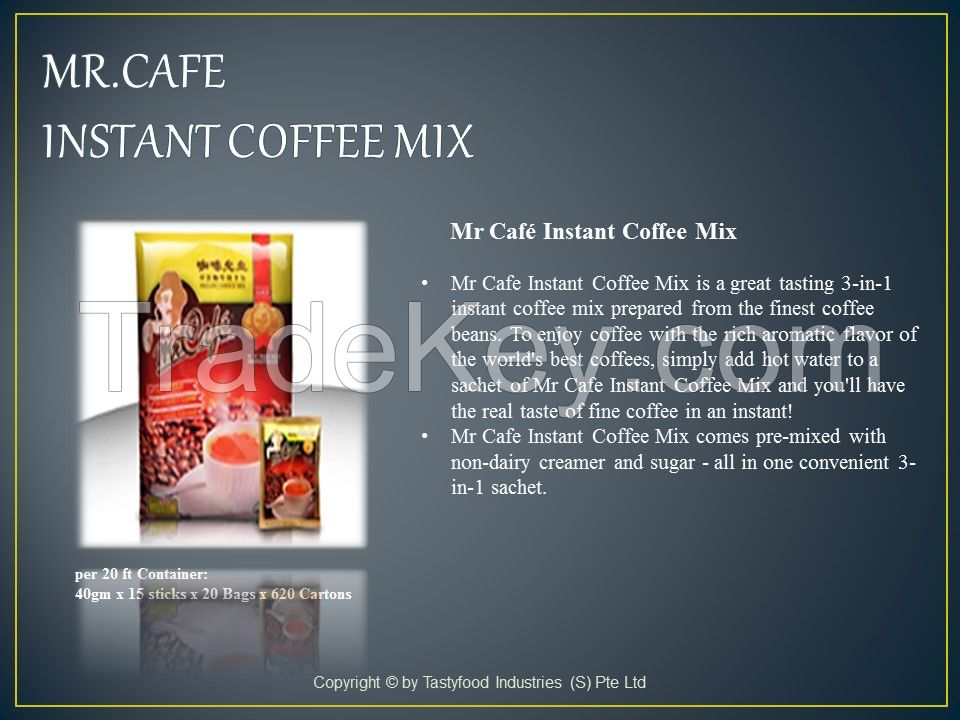 Mr. Cafe Instant Coffee