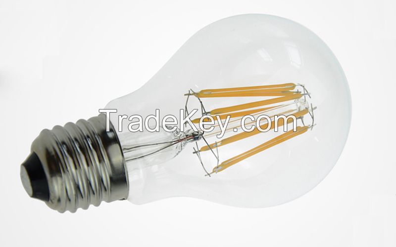 A60 8W Led Filament Bulb