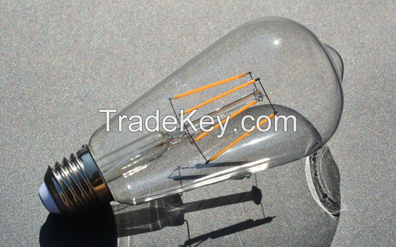 ST64 6W Led Filament Bulb