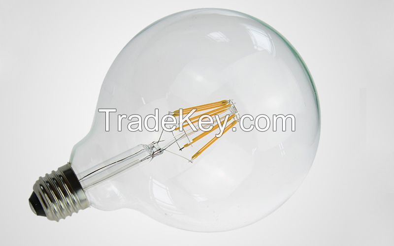 G125 8W Led Filament Bulb