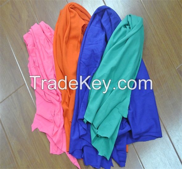 100% cotton fabric rags