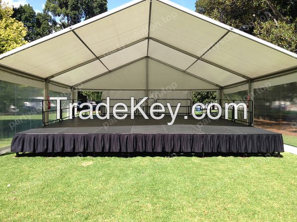 strong movable stage for wedding party ceremony events