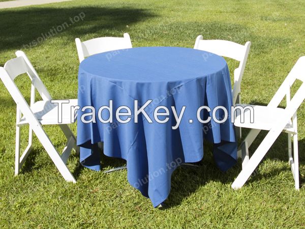 folding tables and chairs for outdoor wedding party ceremony sports events