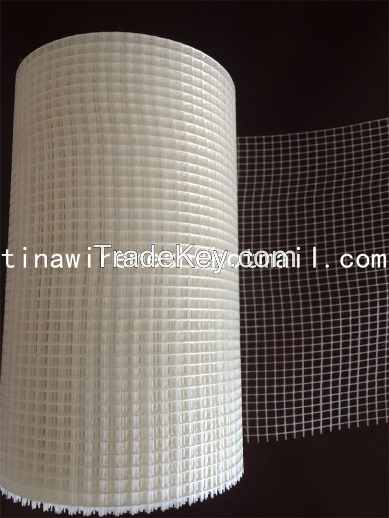 Fiberglass Mesh Coating and Drying Machine