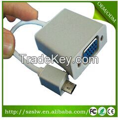 2015 new products mhl to av converter vga ccable mhl