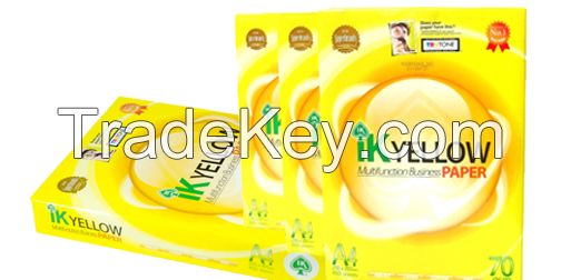 IK Yellow copy paper 80GSM