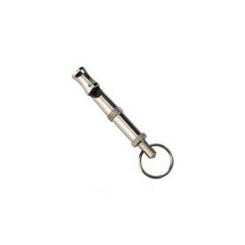 Dog whistle Copper/Zinc, Pitch continuously adjustable, 200m