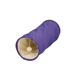 Cat tube with crinkling noises Polyester/Cotton