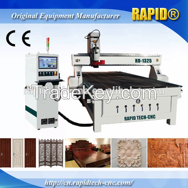 CE certificate cnc router machine 1325 for wood cutting engraving
