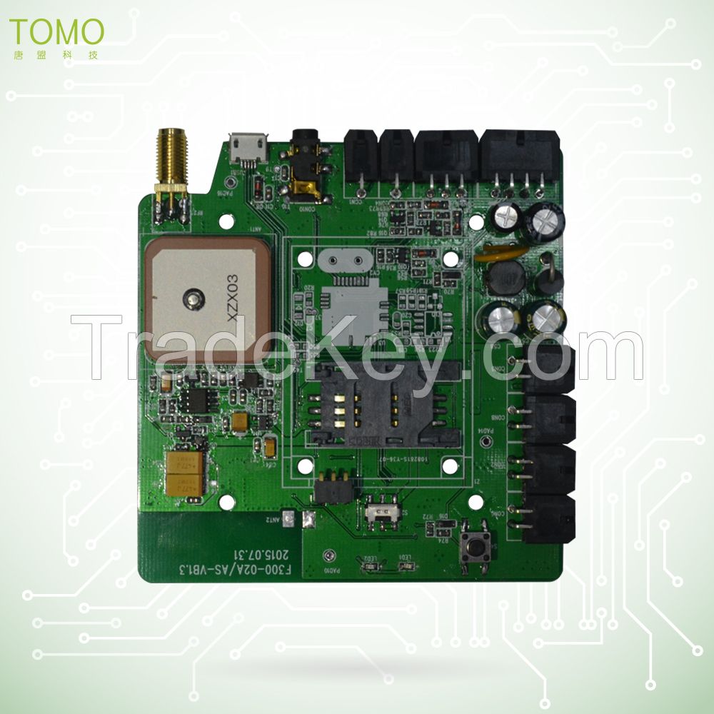 Anti-theft and Fireproof GPS vehicle tracker with 16 I/O and  acceleration sensor