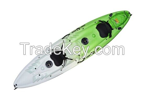 2.5 seater sit on top fishing kayak