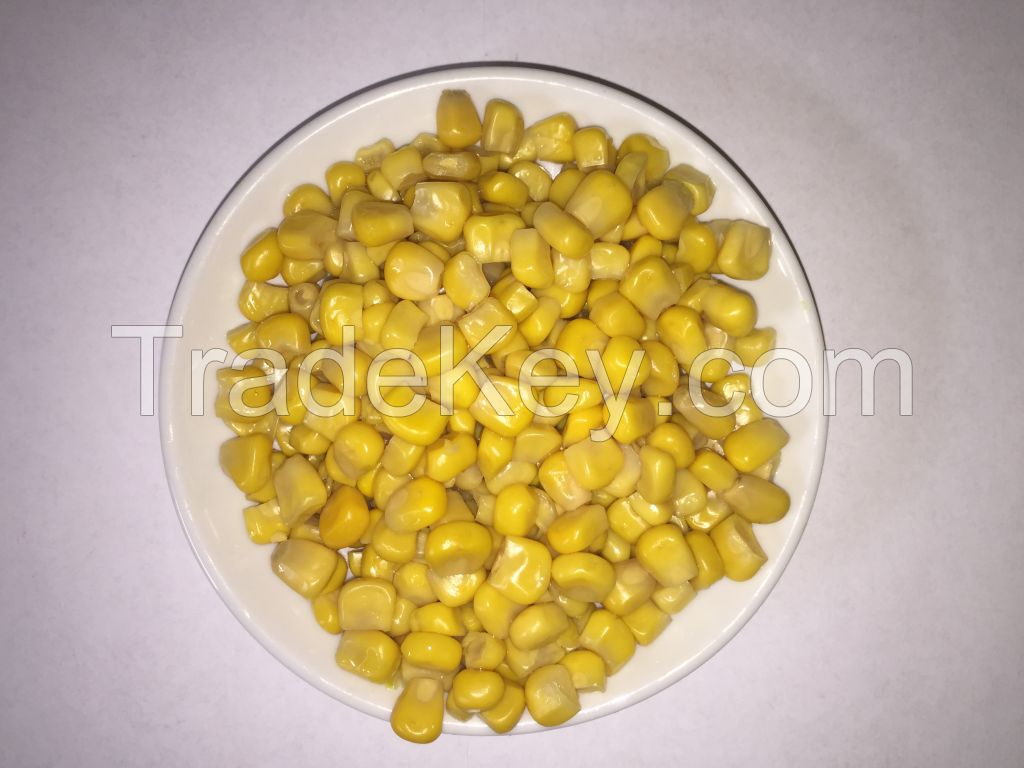 Canned Sweet Corn