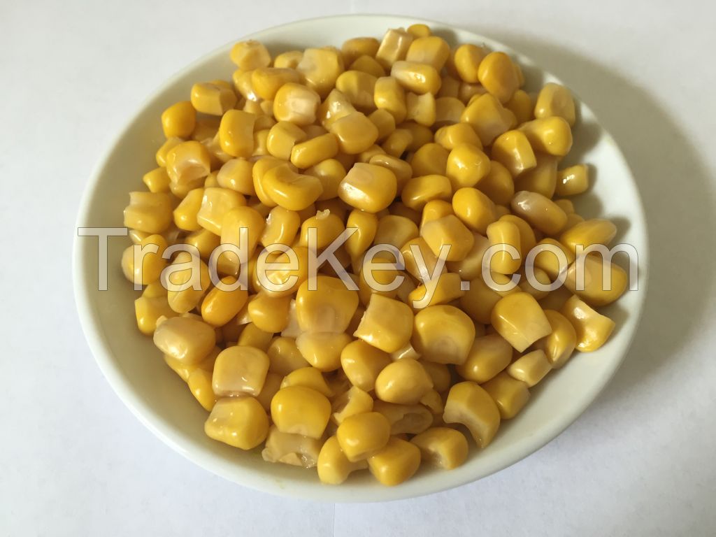 Canned Sweet Corn