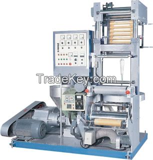 Blown film machinery -Cutting and sealing machinery-Crushers-Hydraulic press -Printing machines -Palletizing machines-Injection crushers -Roll and plastic bags