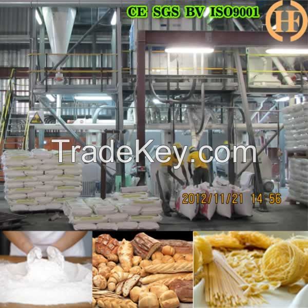 Complete Flour Mill Machines/Wheat Flour Complete Equipment