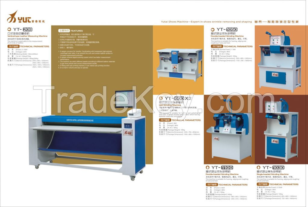 YT-A2 Automatic Carry Bag Leather Hole Punching Machine