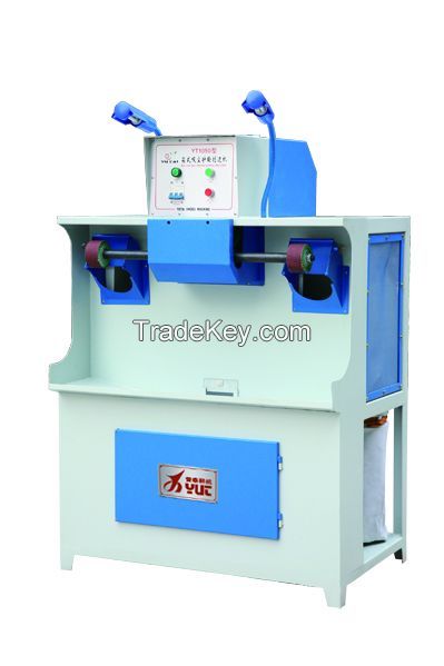 Yt-1050 Grinding Wheel Edging Machine With Dust Absorption