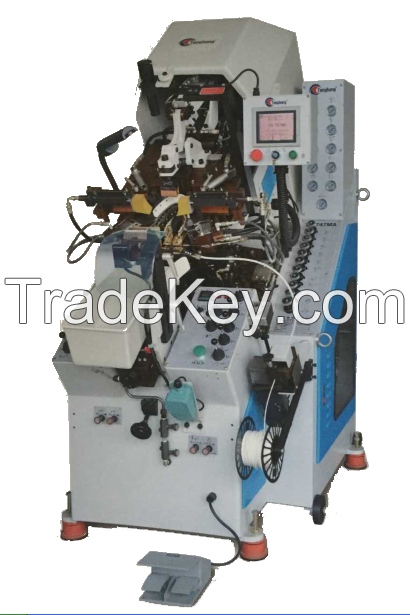 YT-737A/B  9Pincer/ 7 Pincer Automatic Toe Lasting Machine 