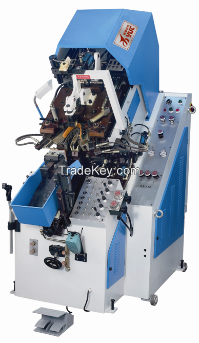 DS-618 Shoe Macking Cover Automatic Toe Lasting Machine Price