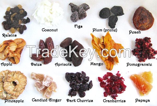DRIED MANGOS | DRIED DATES| OTHER DRIED FRUITS