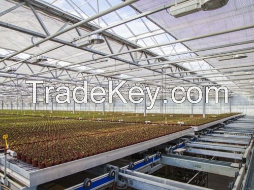 aluminum stripes Greenhouse thermal screens LA-12 for greenhouse energy saving