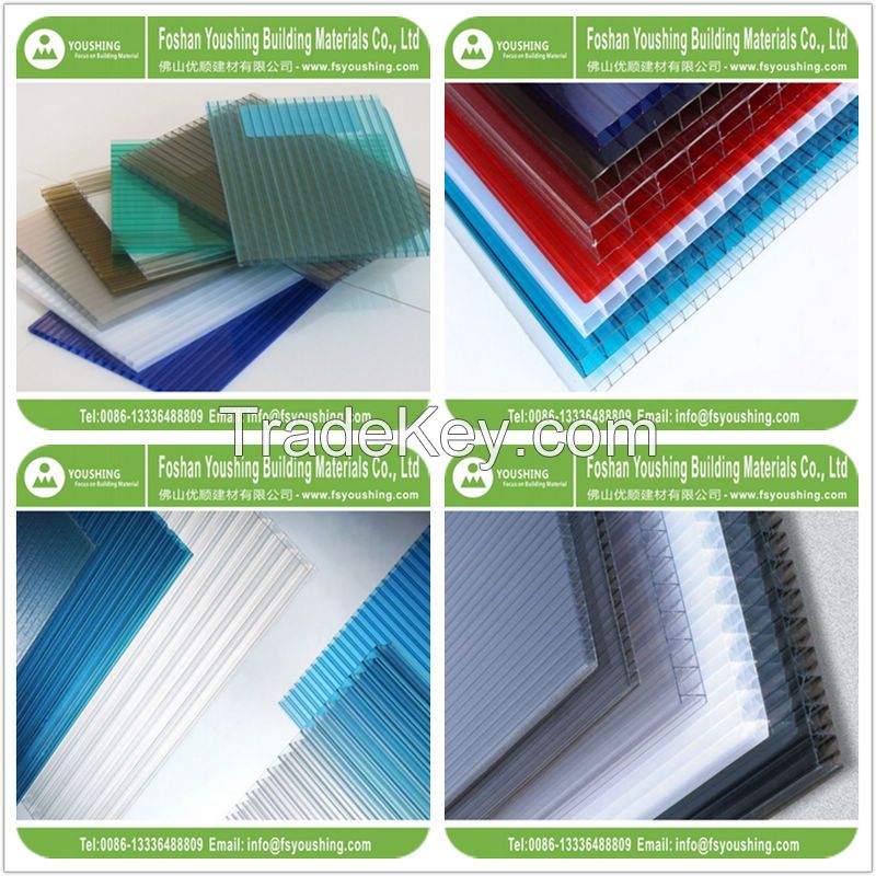 Selling Polycarbonate Sheet PC Sheet Embossed Sheet with 10 Years Warranty Good quality Low price