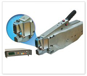 Ultrasonic tube sealing machine