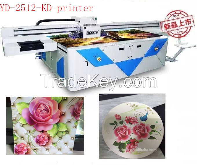 Large format glass printer plotter, chinese inkjet printer for sale