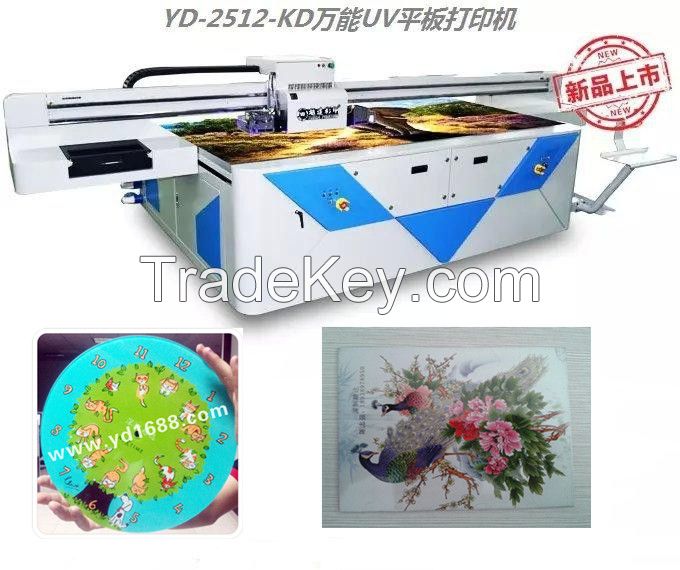 High quality cost effective digital plotter for glass, picture printing