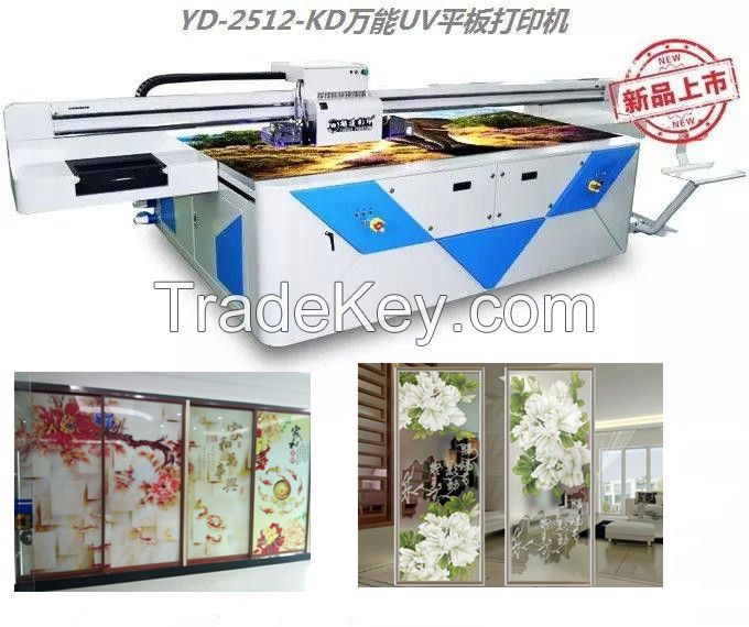 Wholesale high performance glass photo UV flatbed printer, 3d printer