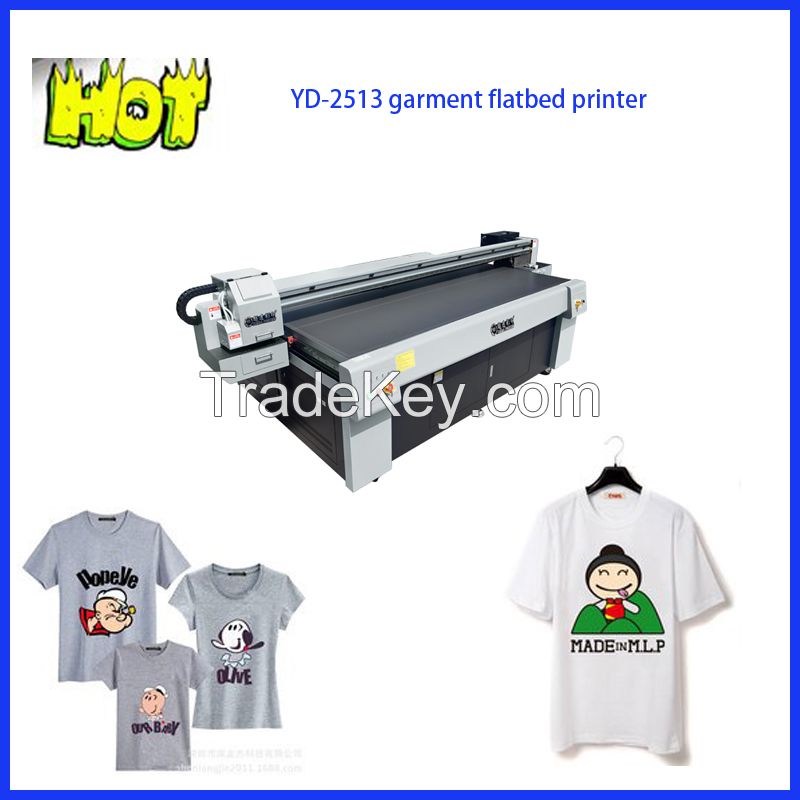 Large format digital t-shirt/garment printer machine
