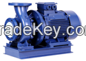 centrifugal single stage horizontal water pump for municipal