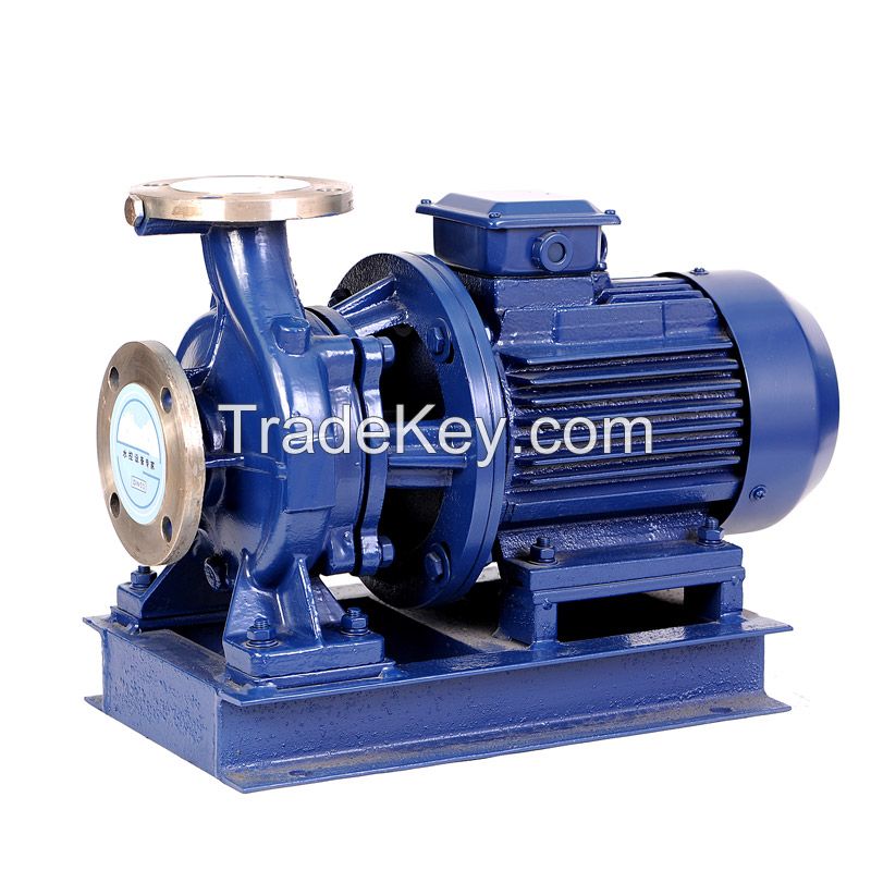 stainless steel centrifugal end suction water pump for hot water