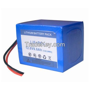 Rechargeable 12V 9Ah LiFePO4 Battery Pack for Golf Carts