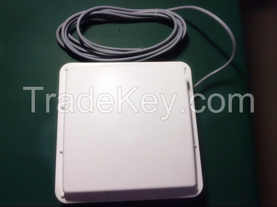 RFID reader for parking system/uhf mid-range active rfid reader/uhf rfid gate reader