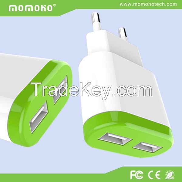 Dual Usb Travel Charger