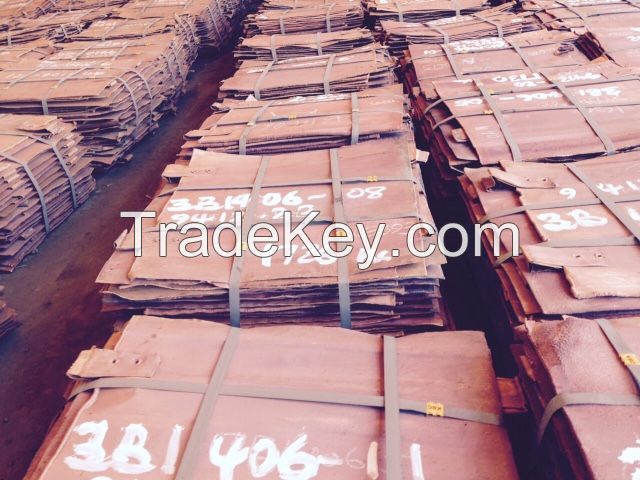 COPPER CATHODE FOR SALE