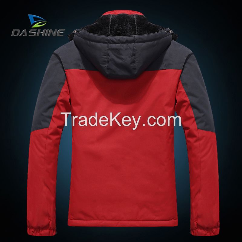 fashion rechargeable battery heated cycling jacket