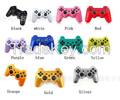  wireless pc game controllers, for ps 3 joysticks / wirless gamepads