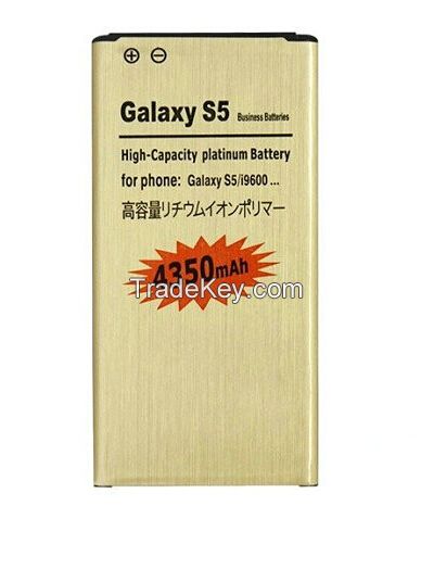 High Capacity 4200mAh Li-ion Battery for Sumsung Galaxy S5 I9600 Phone Battery