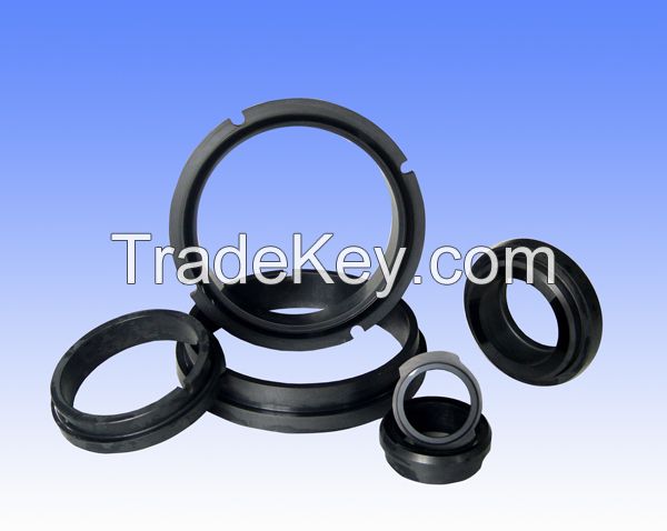 sintered silicon carbide seal ring for mechanical seal