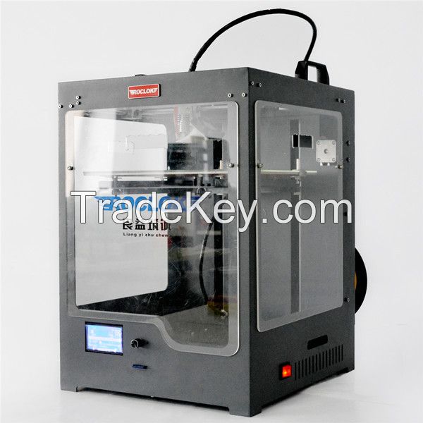 Factory price! China supplier ROCLOK high accuracy U2 type 3D FDM desktop 3D printer