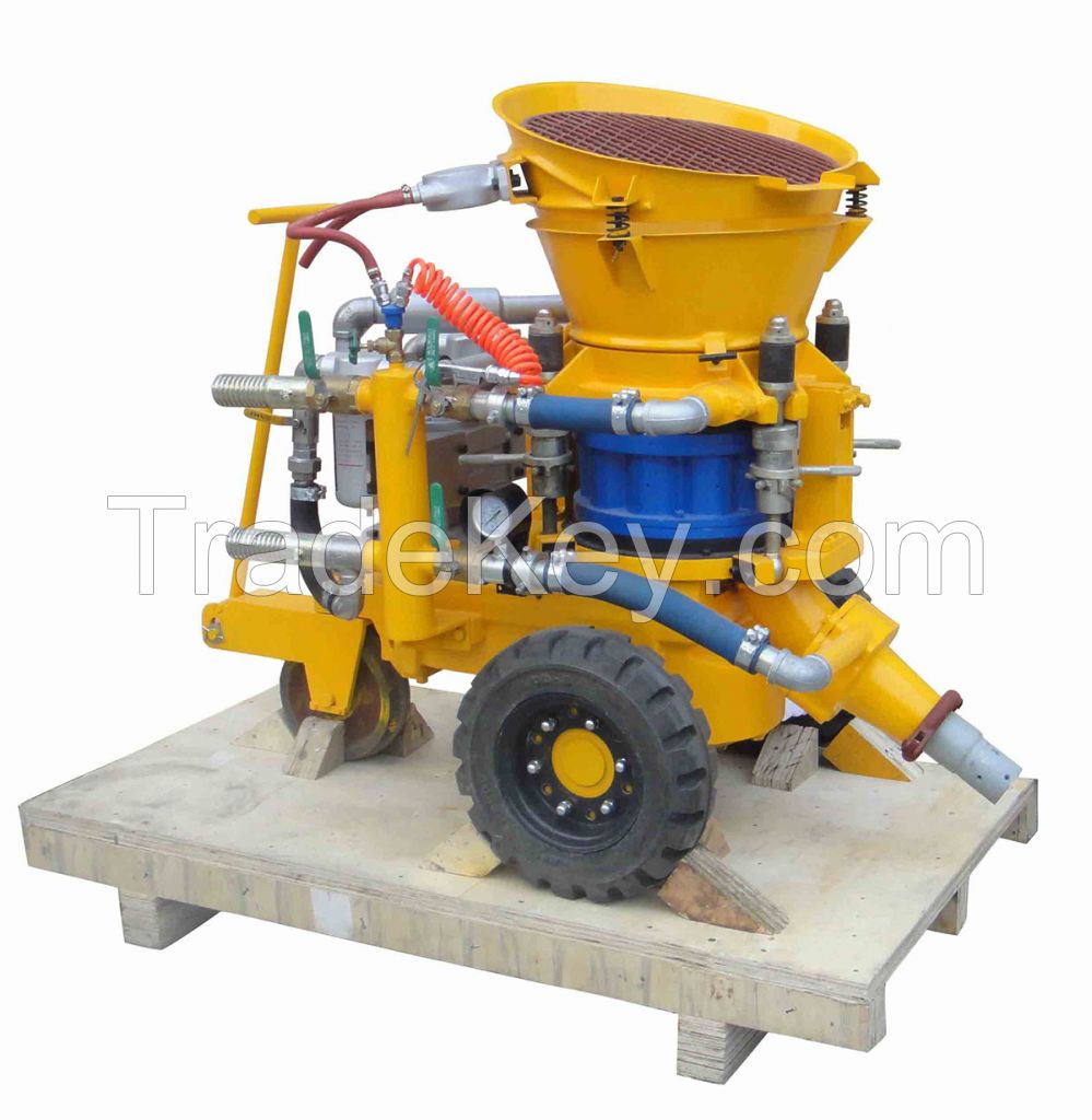 Dry-mix Shotcrete Machine