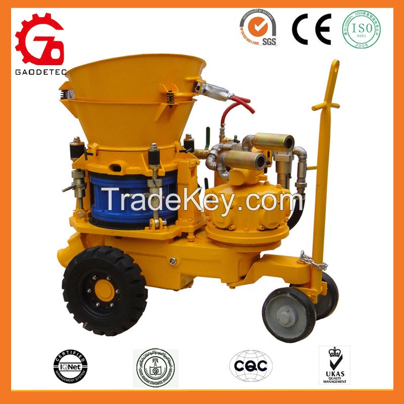 Dry-mix Gunite Machine