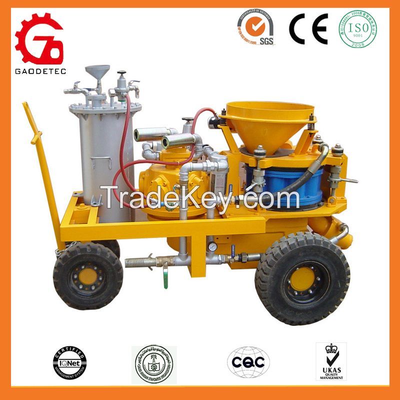 Wet Shotcrete Machine