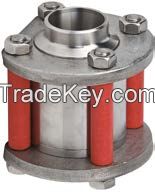 Industrial gas valve