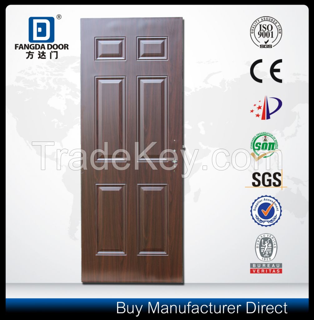 best sell American steel door made in China for 14 years