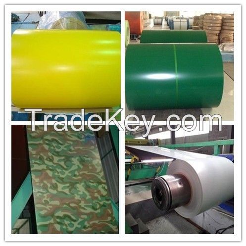 Prepainted Galvanized Color Coated Steel Coils