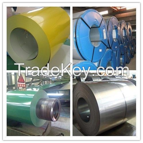 Color Coated Galvanized Steel Coils in Sheet, Chinese PPGI PPGL